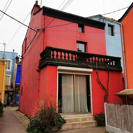 Trentemoult : Charmante Grande Maison Avec Vue Sur Loire 105 M2 Reze Luaran gambar