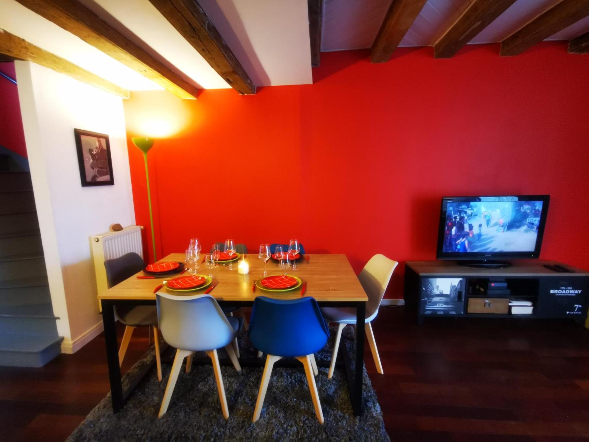 Trentemoult : Charmante Grande Maison Avec Vue Sur Loire 105 M2 Reze Luaran gambar