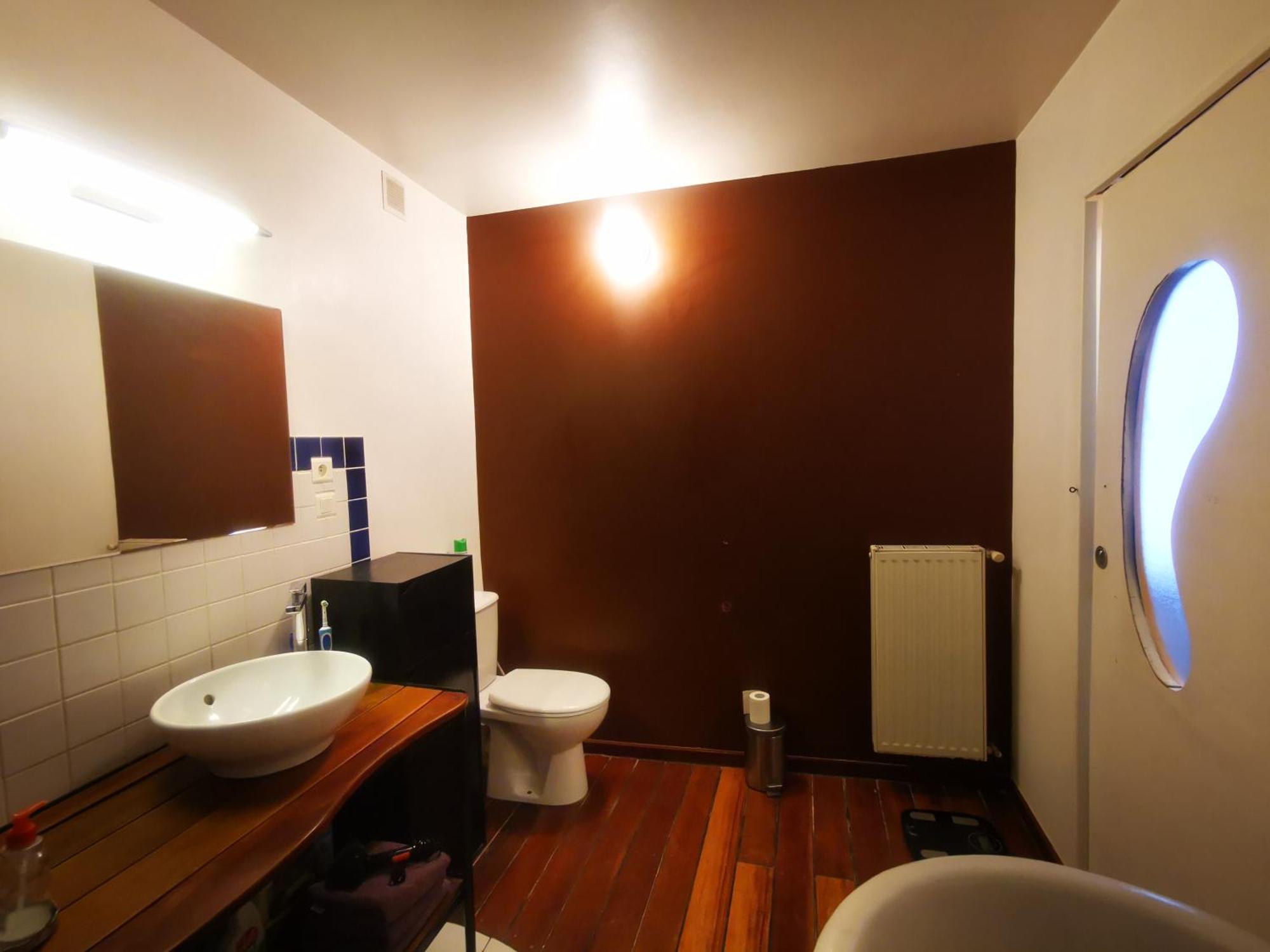 Trentemoult : Charmante Grande Maison Avec Vue Sur Loire 105 M2 Reze Luaran gambar