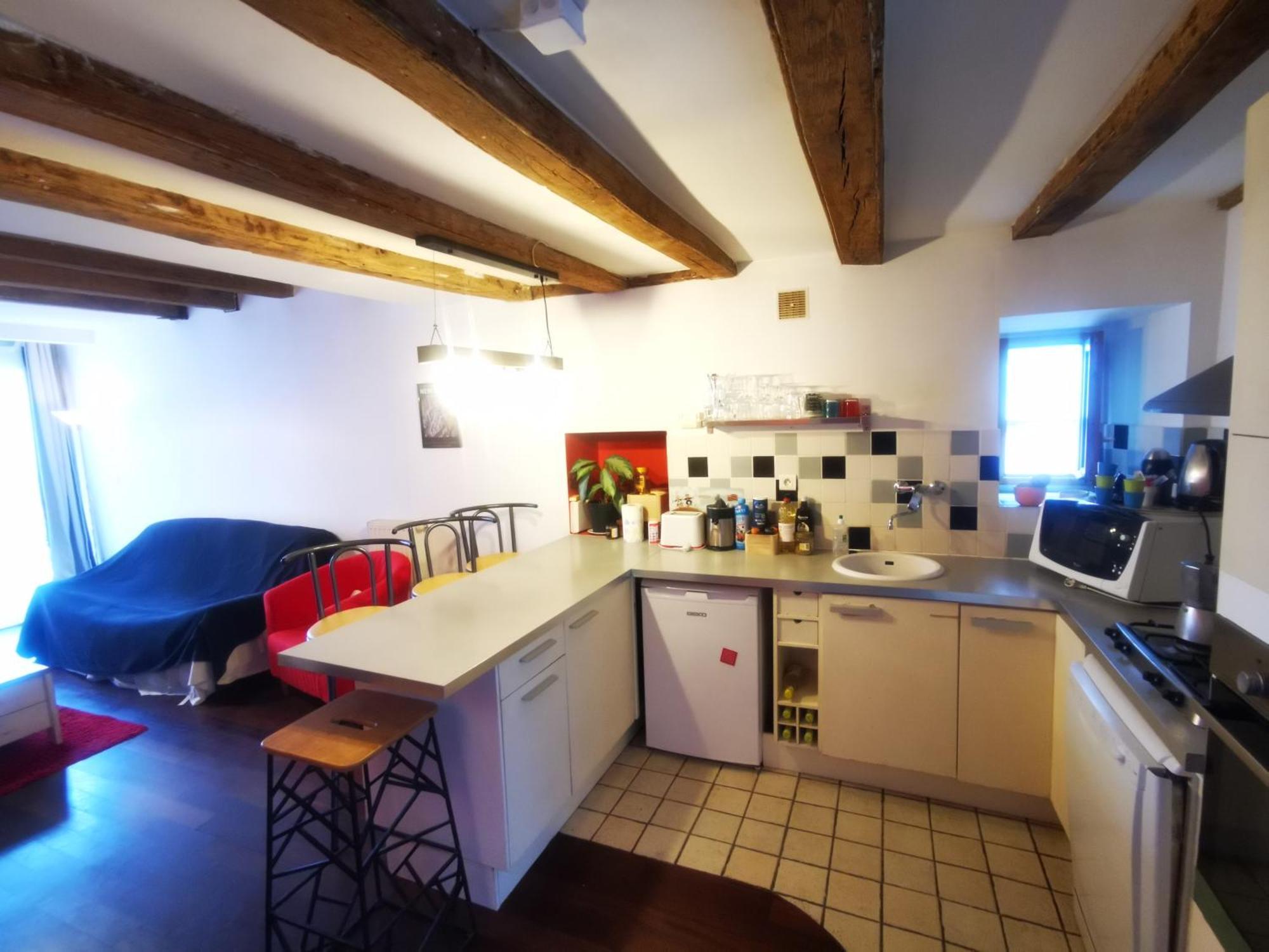 Trentemoult : Charmante Grande Maison Avec Vue Sur Loire 105 M2 Reze Luaran gambar